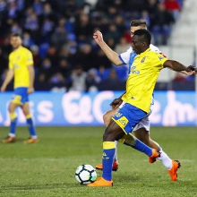 Oghenekaro Etebo Rejoins Las Palmas First Team Training Pre-Levante